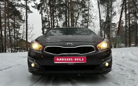 KIA cee'd III, 2016 год, 1 400 000 рублей, 1 фотография