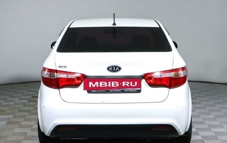 KIA Rio III рестайлинг, 2011 год, 1 159 119 рублей, 6 фотография