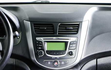 Hyundai Solaris II рестайлинг, 2011 год, 1 241 914 рублей, 13 фотография