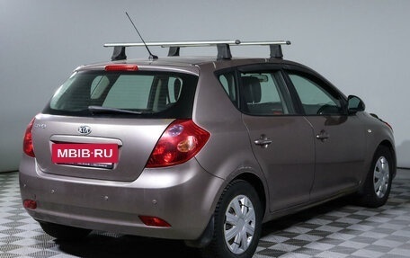 KIA cee'd I рестайлинг, 2009 год, 707 063 рублей, 5 фотография