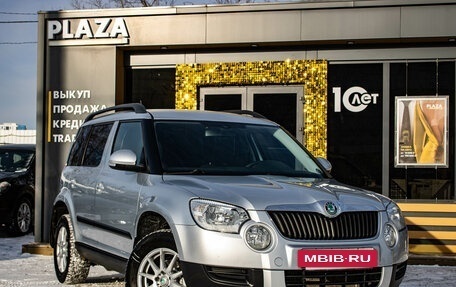 Skoda Yeti I рестайлинг, 2011 год, 799 000 рублей, 2 фотография