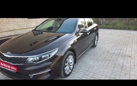 KIA Optima IV, 2017 год, 1 800 000 рублей, 7 фотография