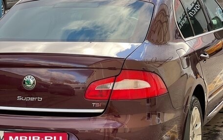 Skoda Superb III рестайлинг, 2012 год, 1 650 000 рублей, 6 фотография