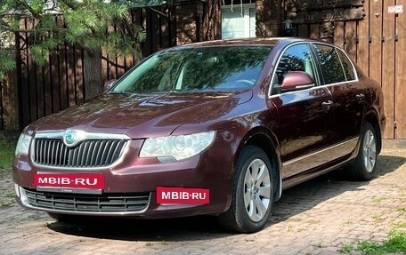 Skoda Superb III рестайлинг, 2012 год, 1 650 000 рублей, 8 фотография