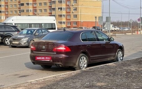 Skoda Superb III рестайлинг, 2012 год, 1 650 000 рублей, 11 фотография