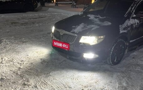 Skoda Superb III рестайлинг, 2012 год, 1 650 000 рублей, 9 фотография