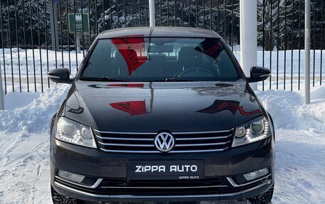 Volkswagen Passat B7, 2013 год, 1 399 000 рублей, 2 фотография