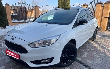 Ford Focus III, 2017 год, 1 360 000 рублей, 1 фотография