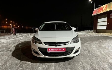 Opel Astra J, 2013 год, 1 100 000 рублей, 1 фотография