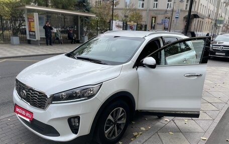 KIA Sorento III Prime рестайлинг, 2019 год, 3 300 000 рублей, 2 фотография