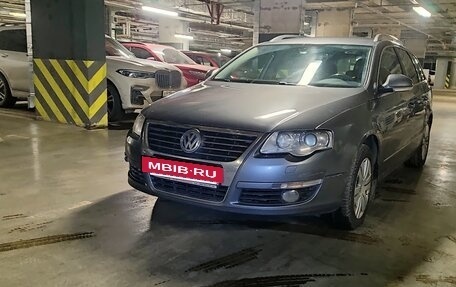 Volkswagen Passat B6, 2006 год, 600 000 рублей, 3 фотография