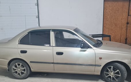 Hyundai Accent II, 2007 год, 390 000 рублей, 10 фотография