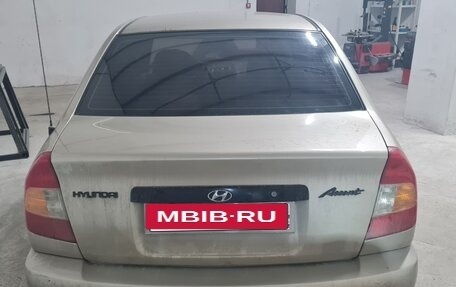 Hyundai Accent II, 2007 год, 390 000 рублей, 4 фотография