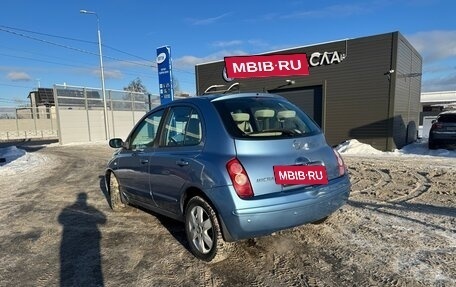 Nissan Micra III, 2008 год, 700 000 рублей, 3 фотография