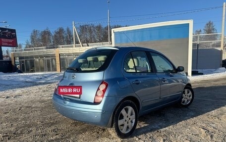 Nissan Micra III, 2008 год, 700 000 рублей, 5 фотография