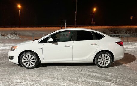 Opel Astra J, 2013 год, 1 100 000 рублей, 2 фотография