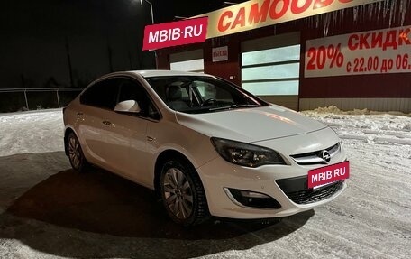 Opel Astra J, 2013 год, 1 100 000 рублей, 8 фотография