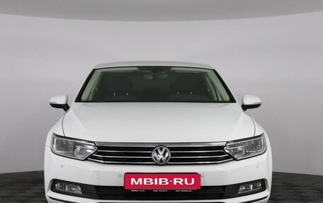 Volkswagen Passat B8 рестайлинг, 2016 год, 2 318 239 рублей, 2 фотография