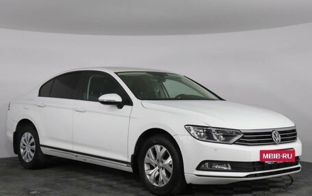 Volkswagen Passat B8 рестайлинг, 2016 год, 2 318 239 рублей, 3 фотография