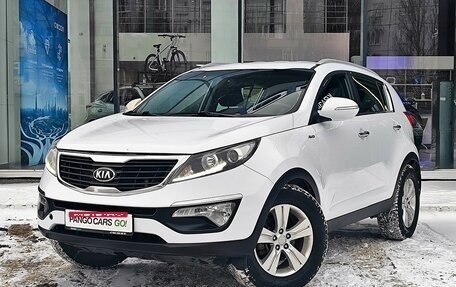 KIA Sportage III, 2013 год, 1 050 000 рублей, 1 фотография