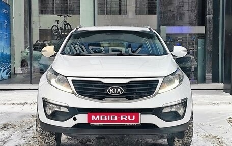 KIA Sportage III, 2013 год, 1 050 000 рублей, 2 фотография