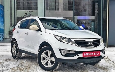 KIA Sportage III, 2013 год, 1 050 000 рублей, 3 фотография