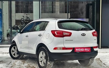 KIA Sportage III, 2013 год, 1 050 000 рублей, 4 фотография