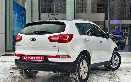 KIA Sportage III, 2013 год, 1 050 000 рублей, 6 фотография