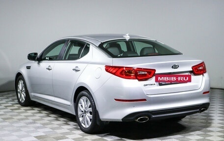 KIA Optima III, 2015 год, 1 547 000 рублей, 7 фотография