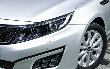 KIA Optima III, 2015 год, 1 547 000 рублей, 16 фотография