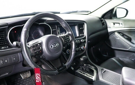 KIA Optima III, 2015 год, 1 547 000 рублей, 14 фотография