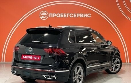 Volkswagen Tiguan II, 2022 год, 3 560 000 рублей, 5 фотография