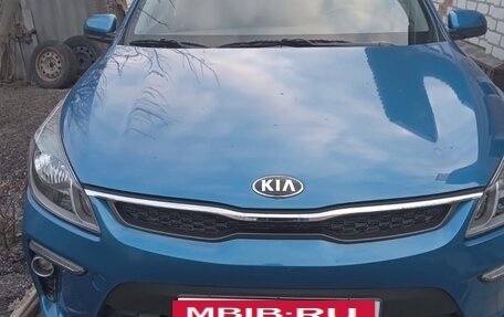 KIA Rio IV, 2019 год, 1 450 000 рублей, 3 фотография