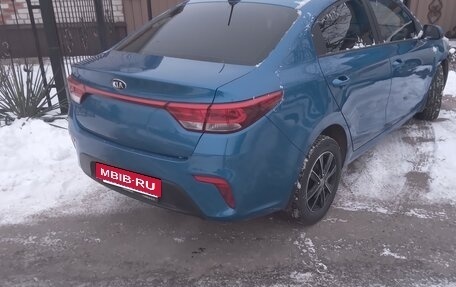 KIA Rio IV, 2019 год, 1 450 000 рублей, 6 фотография