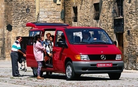 Mercedes-Benz Vito, 1996 год, 395 000 рублей, 1 фотография