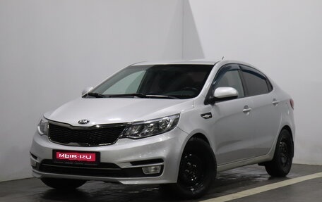 KIA Rio III рестайлинг, 2016 год, 1 004 000 рублей, 1 фотография