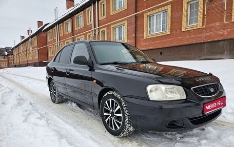 Hyundai Accent II, 2005 год, 399 000 рублей, 1 фотография