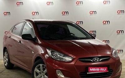 Hyundai Solaris II рестайлинг, 2012 год, 799 000 рублей, 1 фотография