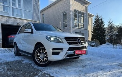 Mercedes-Benz M-Класс, 2014 год, 3 700 000 рублей, 1 фотография