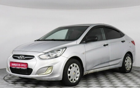 Hyundai Solaris II рестайлинг, 2011 год, 1 247 400 рублей, 1 фотография