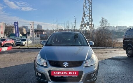 Suzuki SX4 II рестайлинг, 2013 год, 895 000 рублей, 2 фотография