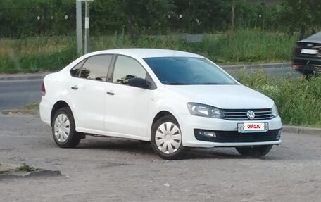 Volkswagen Polo VI (EU Market), 2019 год, 850 000 рублей, 4 фотография