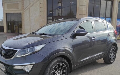 KIA Sportage III, 2015 год, 1 640 000 рублей, 3 фотография