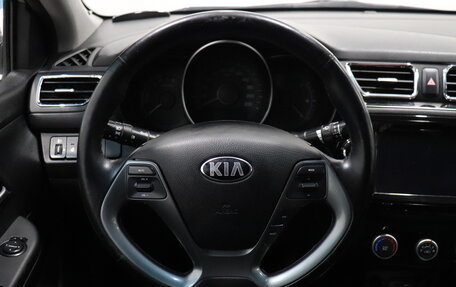 KIA Rio III рестайлинг, 2016 год, 1 004 000 рублей, 10 фотография