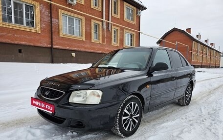 Hyundai Accent II, 2005 год, 399 000 рублей, 4 фотография