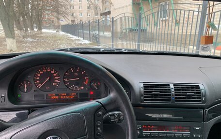 BMW 5 серия, 1999 год, 670 000 рублей, 17 фотография