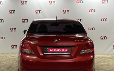 Hyundai Solaris II рестайлинг, 2012 год, 799 000 рублей, 5 фотография