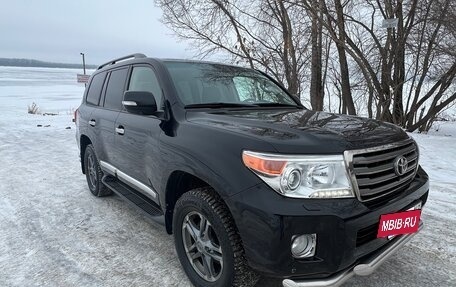 Toyota Land Cruiser 200, 2013 год, 4 100 000 рублей, 7 фотография