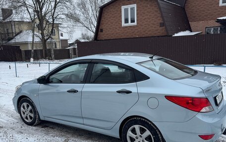 Hyundai Solaris II рестайлинг, 2013 год, 955 000 рублей, 7 фотография