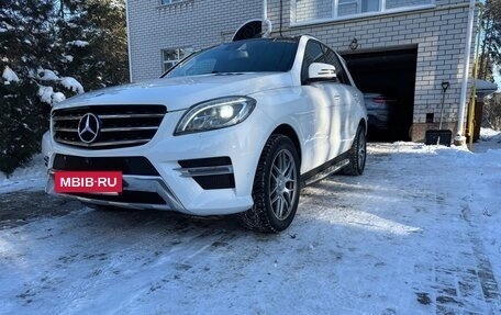 Mercedes-Benz M-Класс, 2014 год, 3 700 000 рублей, 3 фотография